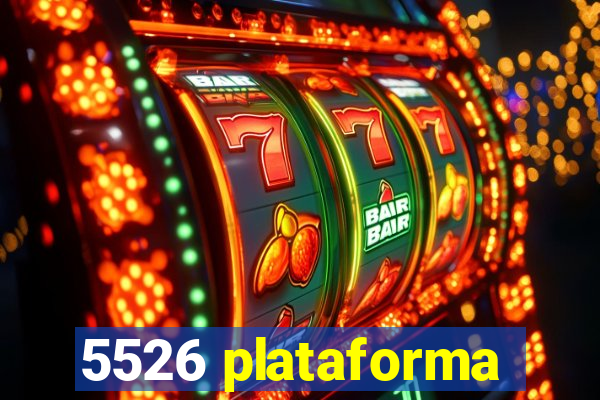 5526 plataforma